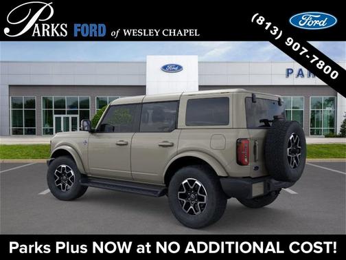 2025 Ford Bronco Outer Banks