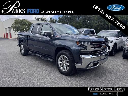 2020 Chevrolet Silverado 1500 LTZ