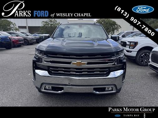 2020 Chevrolet Silverado 1500 LTZ