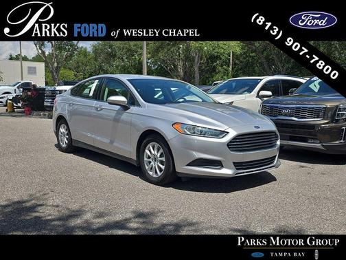 Ingot Silver 2016 Ford Fusion S