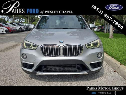 Glacier Silver Metallic 2018 BMW X1 sDrive28i