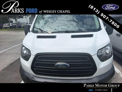 Oxford White 2019 Ford Transit-350 XL