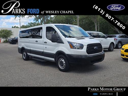 Oxford White 2019 Ford Transit-350 XL