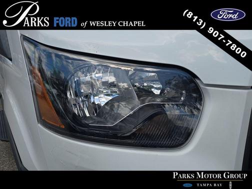 Oxford White 2019 Ford Transit-350 XL