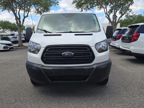 Oxford White 2019 Ford Transit-350 XL