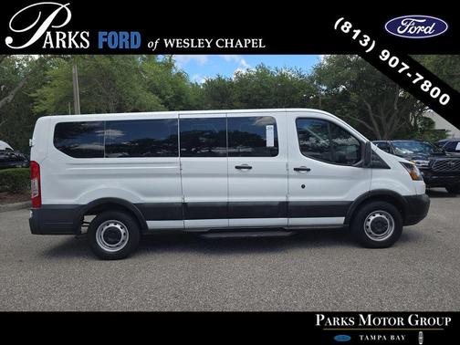 Oxford White 2019 Ford Transit-350 XL