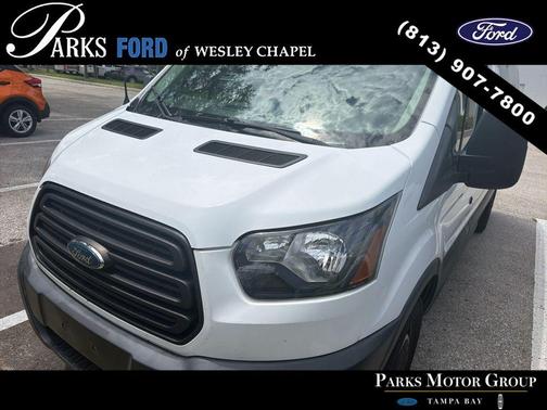 Oxford White 2019 Ford Transit-350 XL