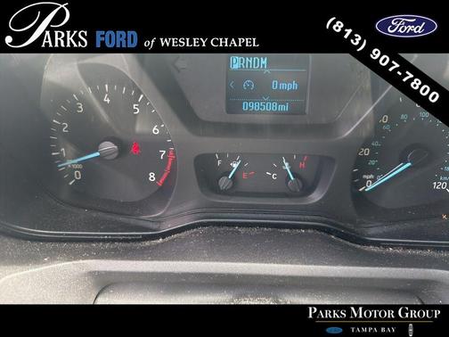 Oxford White 2019 Ford Transit-350 XL