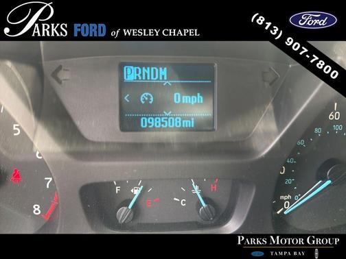 Oxford White 2019 Ford Transit-350 XL