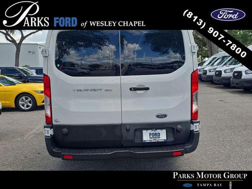 Oxford White 2019 Ford Transit-350 XL
