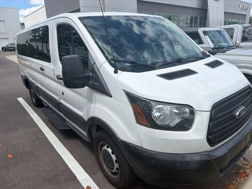 Oxford White 2019 Ford Transit-350 XL