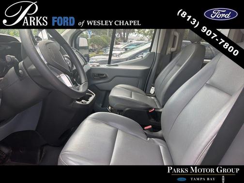 Oxford White 2019 Ford Transit-350 XL