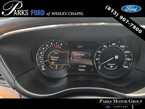 2015 Lincoln MKC Base