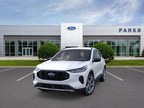 Star White 2026 Ford Escape ST-Line