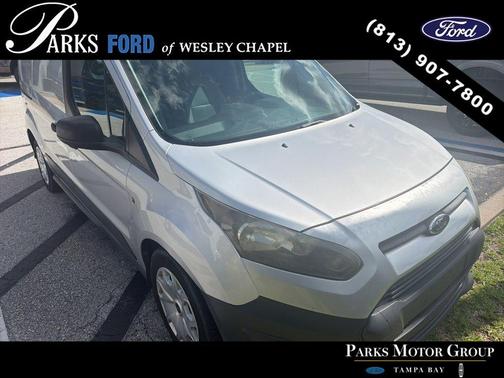 Silver Metallic 2016 Ford Transit Connect XL