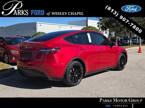 2020 Tesla Model Y Performance