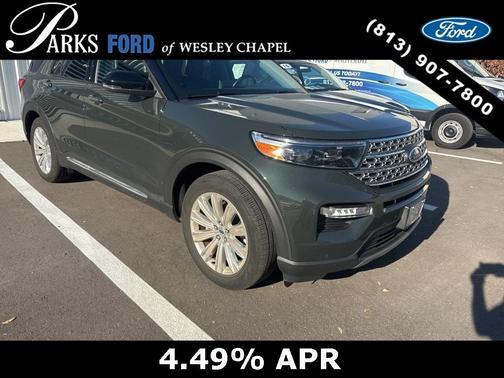 2023 Ford Explorer Limited