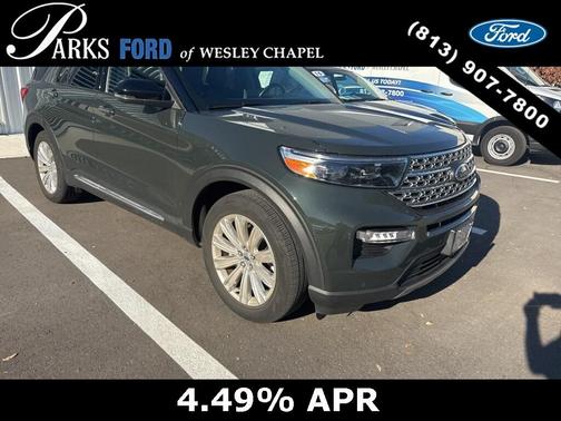 2023 Ford Explorer Limited