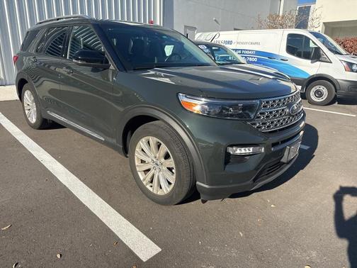 2023 Ford Explorer Limited