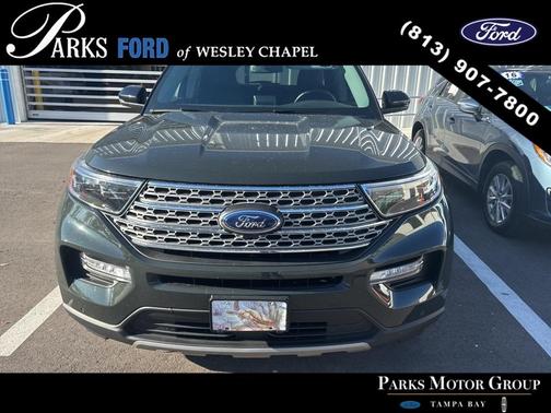 2023 Ford Explorer Limited