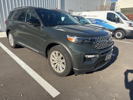 2023 Ford Explorer Limited