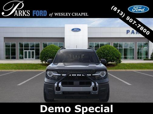 Shadow Black 2026 Ford Bronco Sport Big Bend