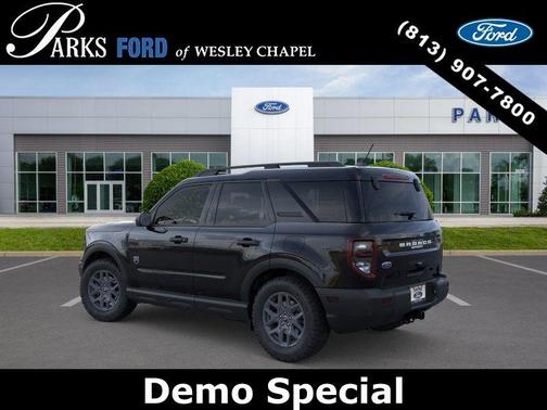 Shadow Black 2026 Ford Bronco Sport Big Bend