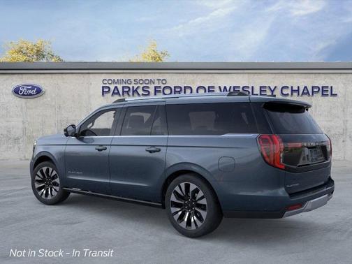 2025 Ford Expedition Max Platinum