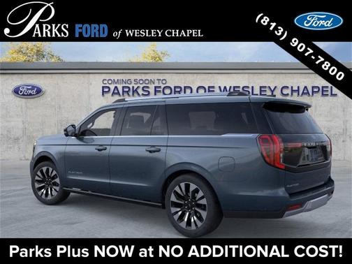 2025 Ford Expedition Max Platinum