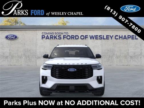 2025 Ford Explorer ST-Line