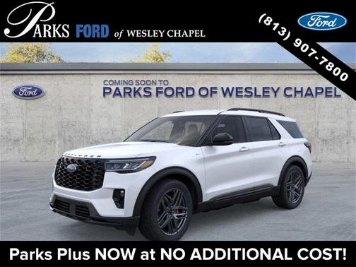 2025 Ford Explorer ST-Line
