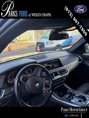 Phytonic Blue Metallic 2022 BMW X5 sDrive40i