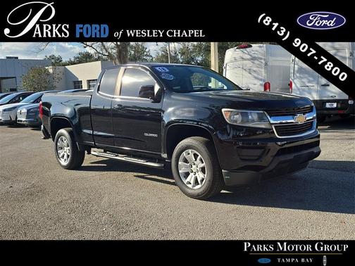 2018 Chevrolet Colorado LT
