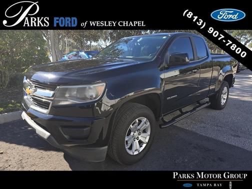 2018 Chevrolet Colorado LT