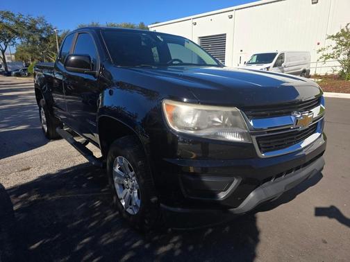2018 Chevrolet Colorado LT
