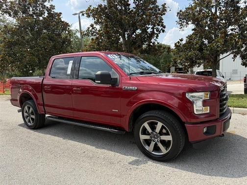 2016 Ford F-150 XLT