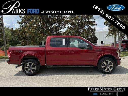 2016 Ford F-150 XLT