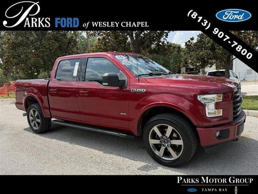 2016 Ford F-150 XLT