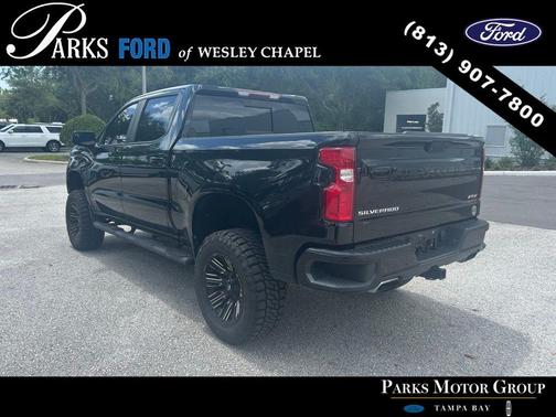 Black 2020 Chevrolet Silverado 1500 RST