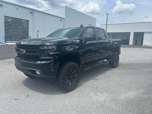 Black 2020 Chevrolet Silverado 1500 RST