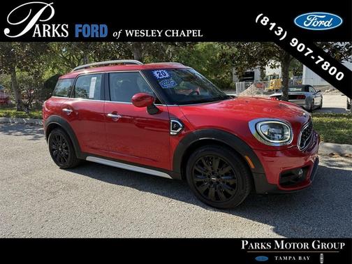 2020 MINI Countryman Cooper S