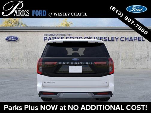 Star White 2026 Ford Expedition Max Platinum