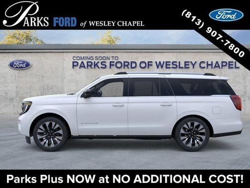 Star White 2026 Ford Expedition Max Platinum