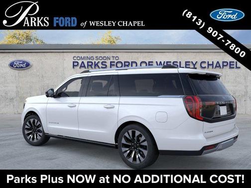 Star White 2026 Ford Expedition Max Platinum