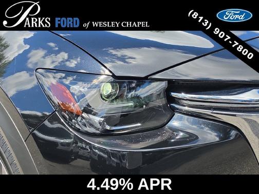 Jet Black Mica 2025 Mazda CX-90 SE
