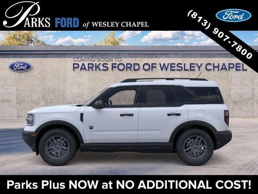 Space White Metallic 2026 Ford Bronco Sport Big Bend