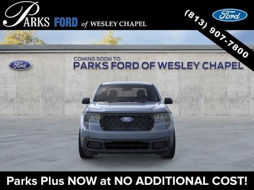 Azure Gray Metallic 2026 Ford Maverick XLT