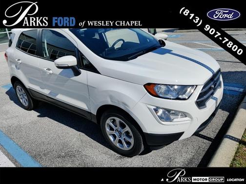 Photo 1 of 2 of 2018 Ford EcoSport SE