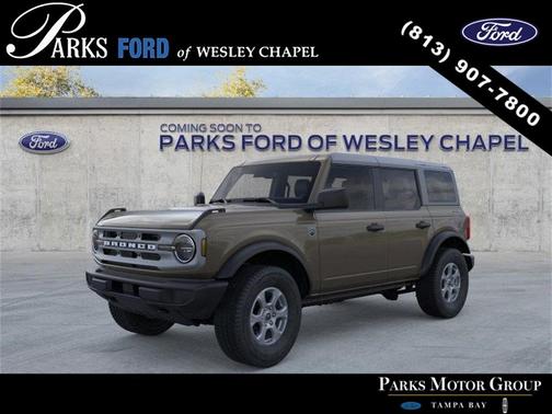 2025 Ford Bronco Big Bend