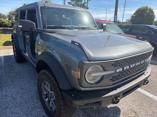 2024 Ford Bronco Badlands